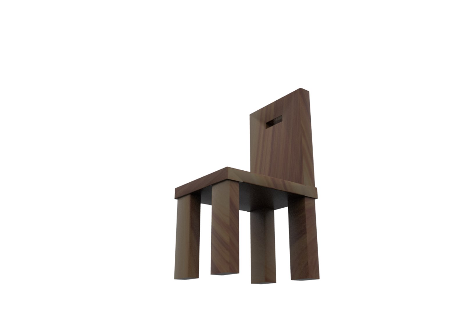 Chair Object Lxf 3d Obj