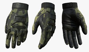 gloves model