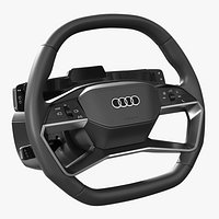 2027 Audi Q7 Steering Wheel Assembly