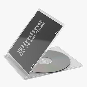 Slimline CD Jewel Case A