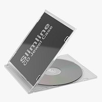 Slimline CD Jewel Case A