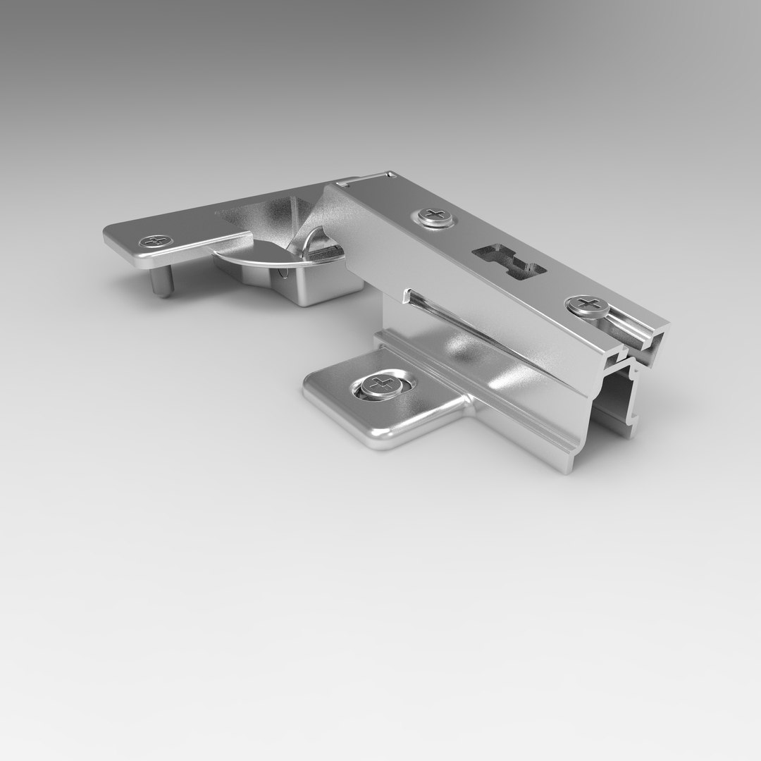 3D Hinge Model TurboSquid 1375902