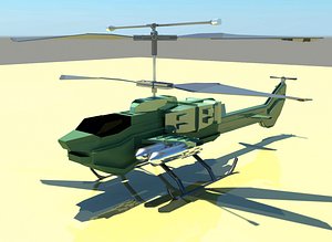 maya green military helicopter