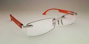 Eyeglasses with VrayforC4D Studio & Mats