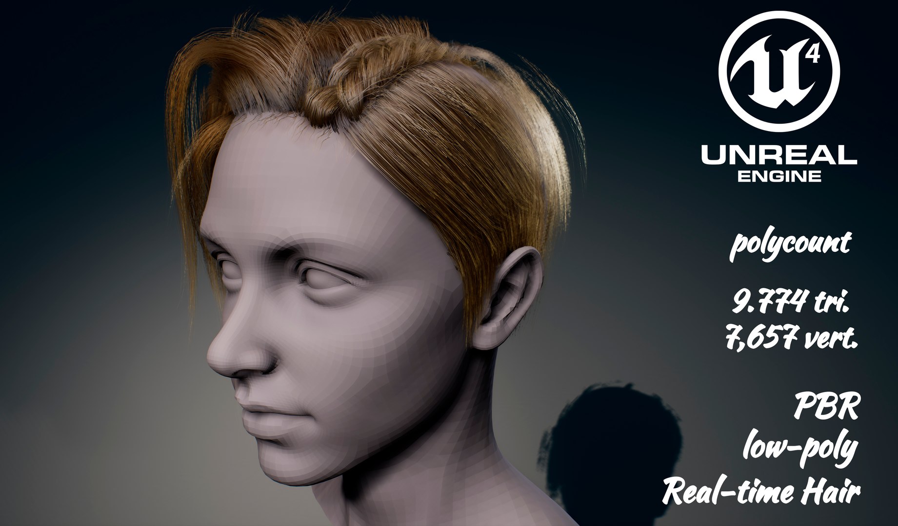 3D model Female Hair - TurboSquid 2034198