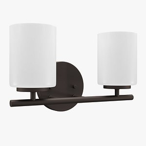 Replay Bath Vanity Wall Light P2158 3D model