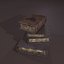 Medieval Book Stack