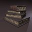 Medieval Book Stack
