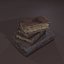 Medieval Book Stack