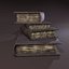 Medieval Book Stack
