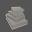 Medieval Book Stack