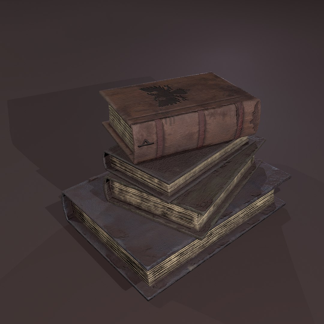 medieval book stack model https://p.turbosquid.com/ts-thumb/WP/husC9z/SM3bN7lL/8/png/1554149394/1920x1080/fit_q87/dfdad7fa29e665f3aa547c70ac977f3548aacf2d/8.jpg