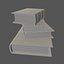 Medieval Book Stack