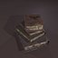 Medieval Book Stack