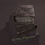 Medieval Book Stack