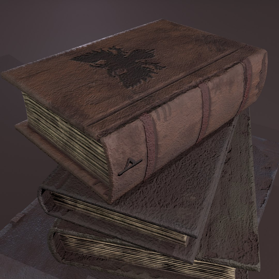 medieval book stack model https://p.turbosquid.com/ts-thumb/WP/husC9z/kuthxJl2/15/png/1554149394/1920x1080/fit_q87/43376e98f5dbf38ac3a5ea1f3f8906d1c4df13d8/15.jpg