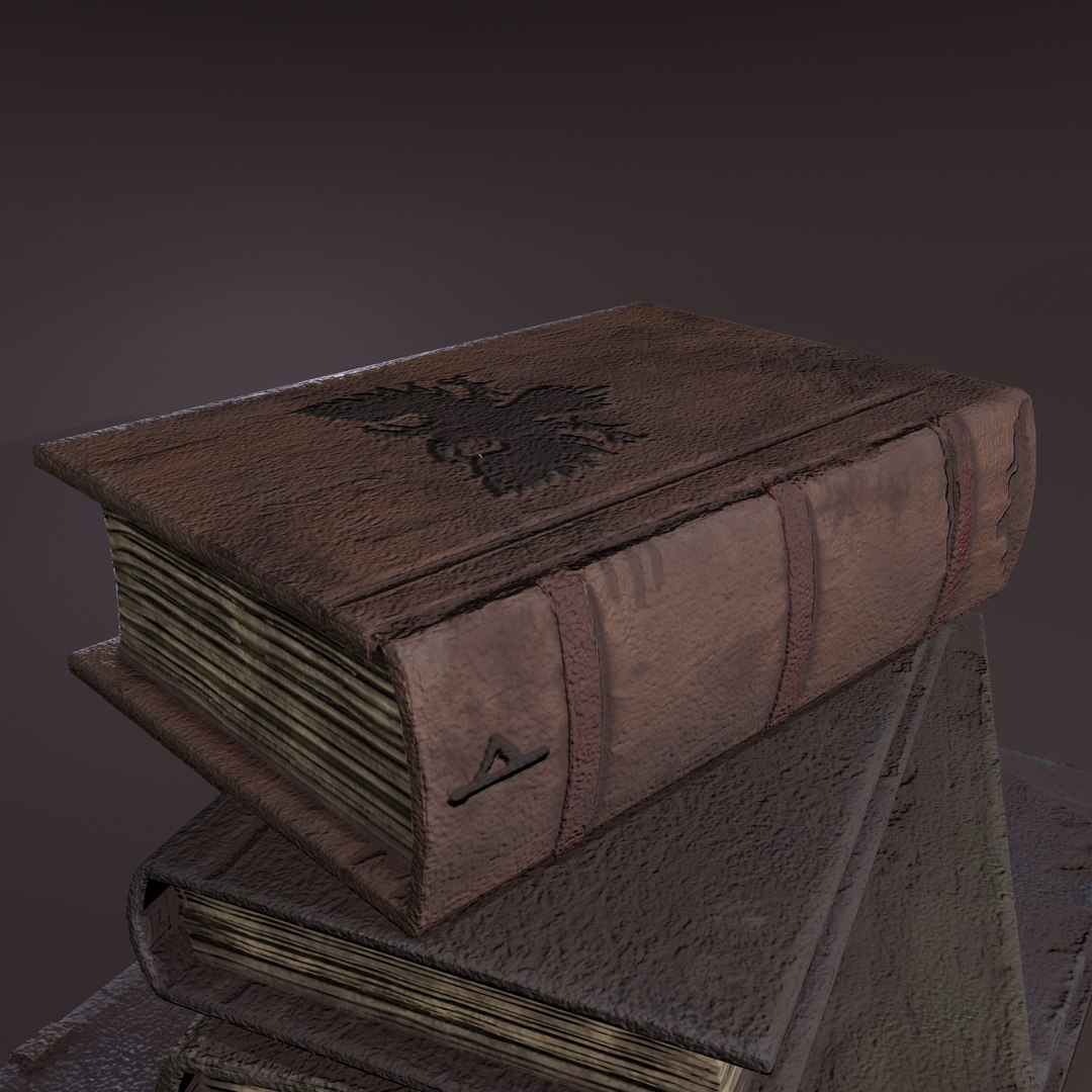 medieval book stack model https://p.turbosquid.com/ts-thumb/WP/husC9z/pFfqTbvO/19/png/1554149394/1920x1080/fit_q87/7c8691beeb1705a25995c09d5bd0a3a57a163e84/19.jpg