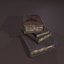 Medieval Book Stack