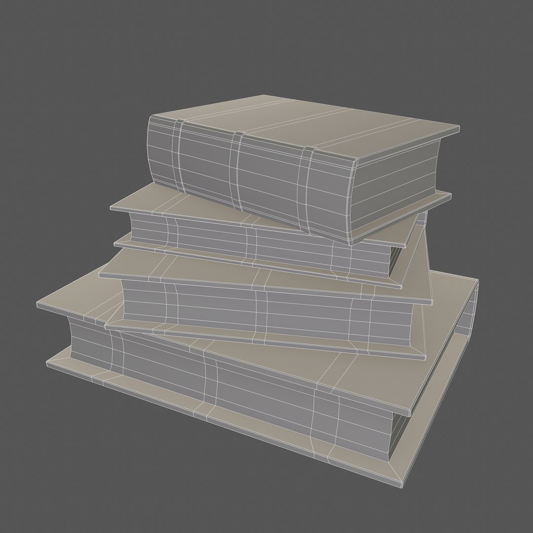 medieval book stack model https://p.turbosquid.com/ts-thumb/WP/husC9z/uglleL8A/wire1/png/1554149603/1920x1080/fit_q87/90996edbbaba364fc329be7e8f93353e4bd7aae4/wire1.jpg