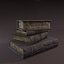 Medieval Book Stack
