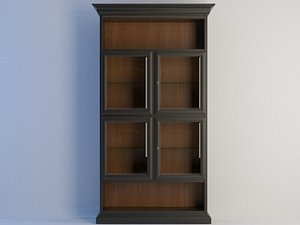 cabinet selva 852610 3d model