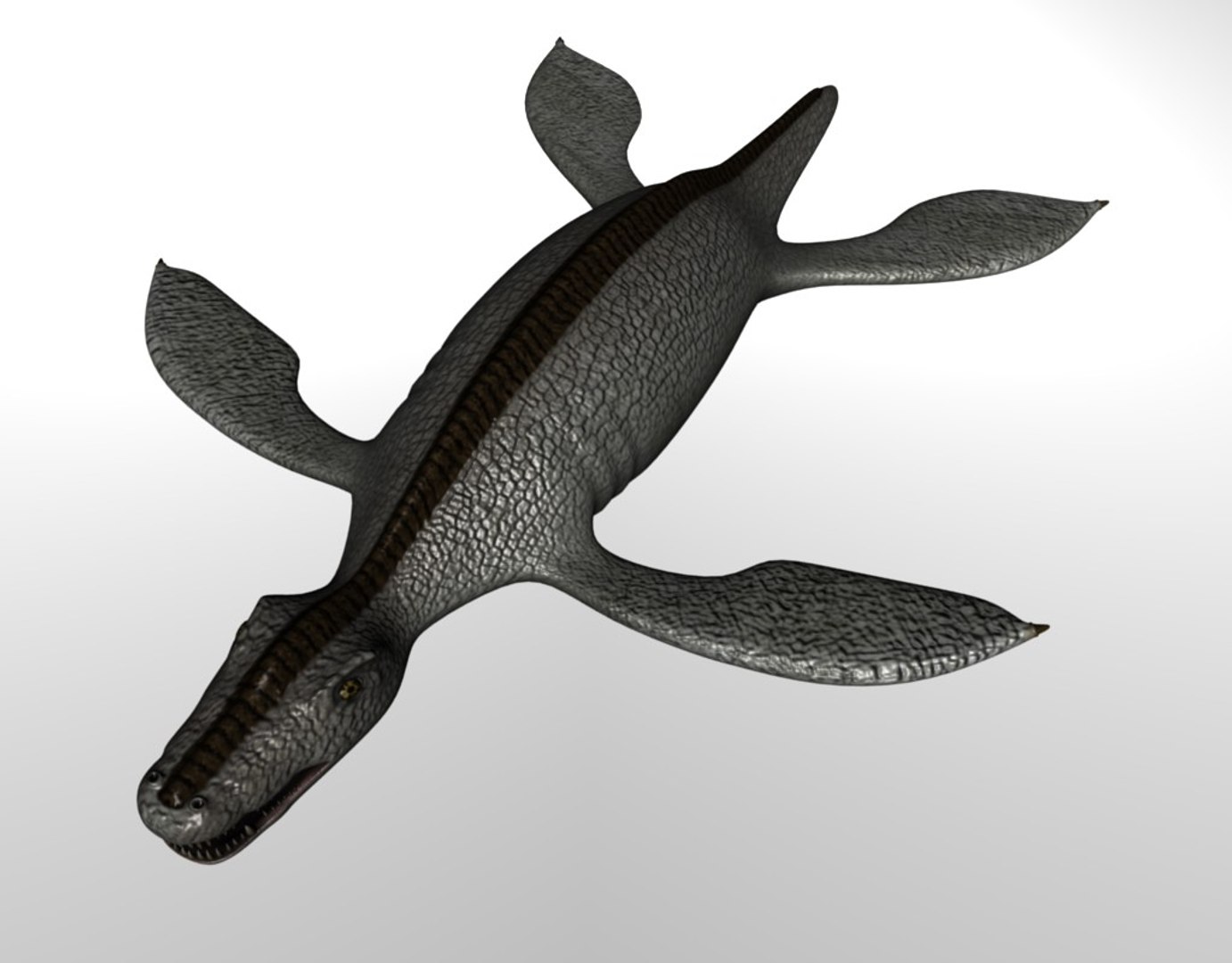 fantasy crocodil 3d max