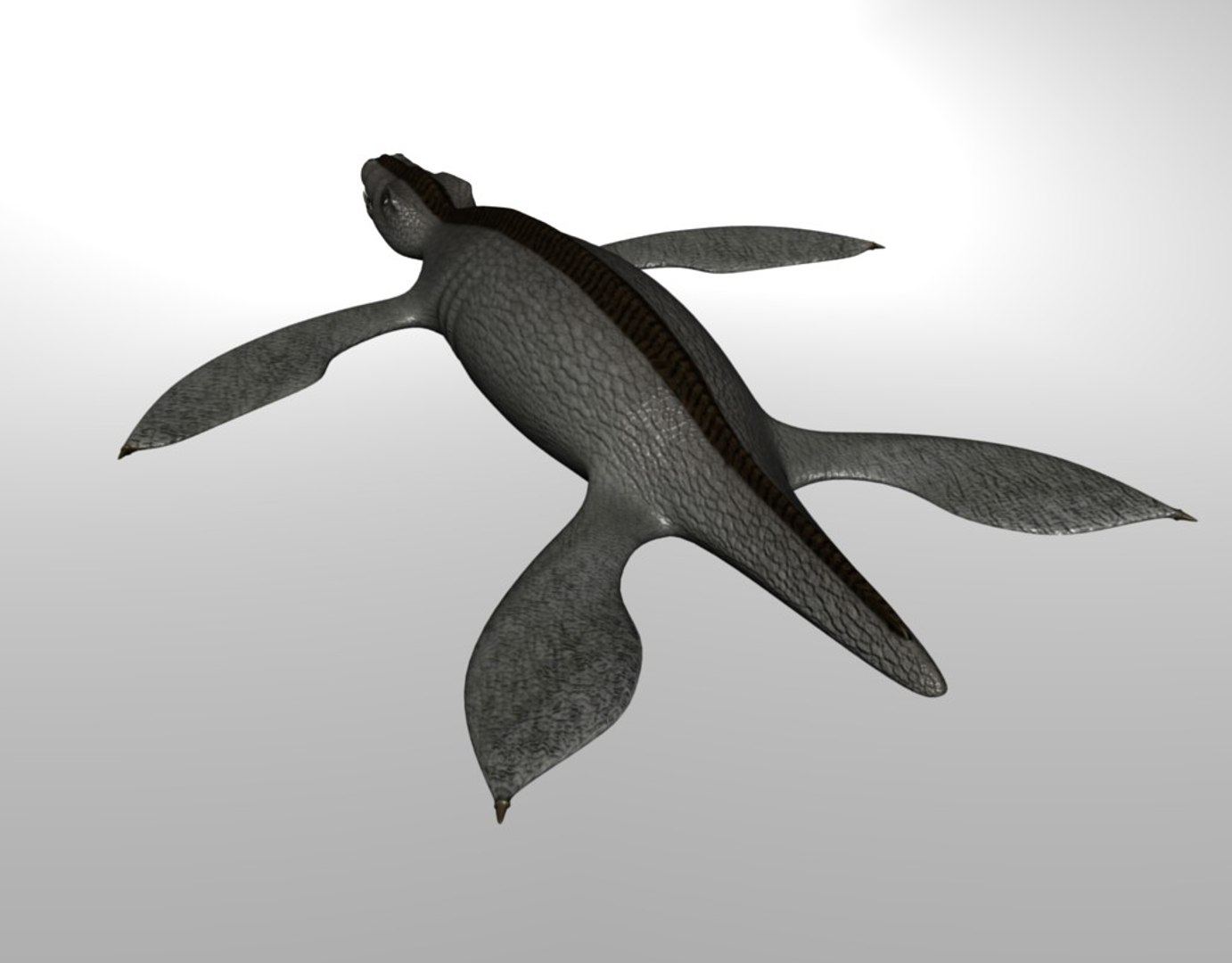 fantasy crocodil 3d max