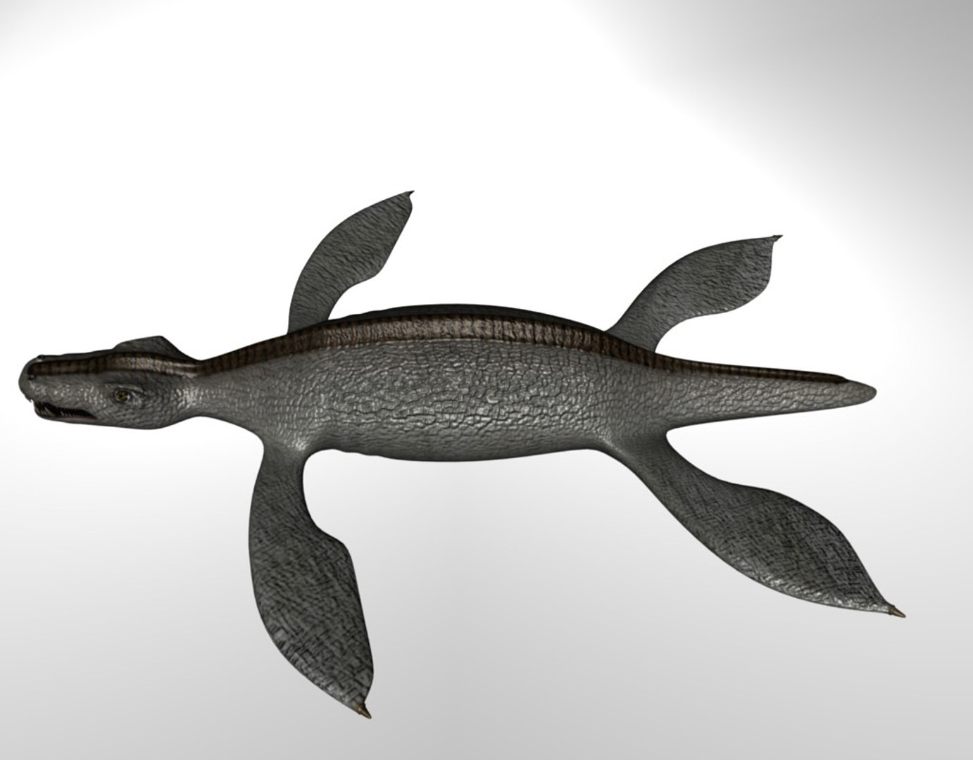 fantasy crocodil 3d max