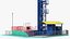 Drop Tower Ride Amusement Park Equipment