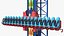 Drop Tower Ride Amusement Park Equipment