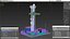 Drop Tower Ride Amusement Park Equipment