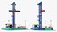 Drop Tower Ride Amusement Park Equipment