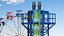 Drop Tower Ride Amusement Park Equipment