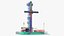 Drop Tower Ride Amusement Park Equipment