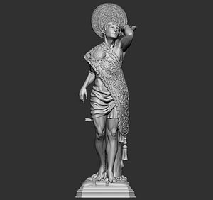 San Sebastian Vinaroz 3D model