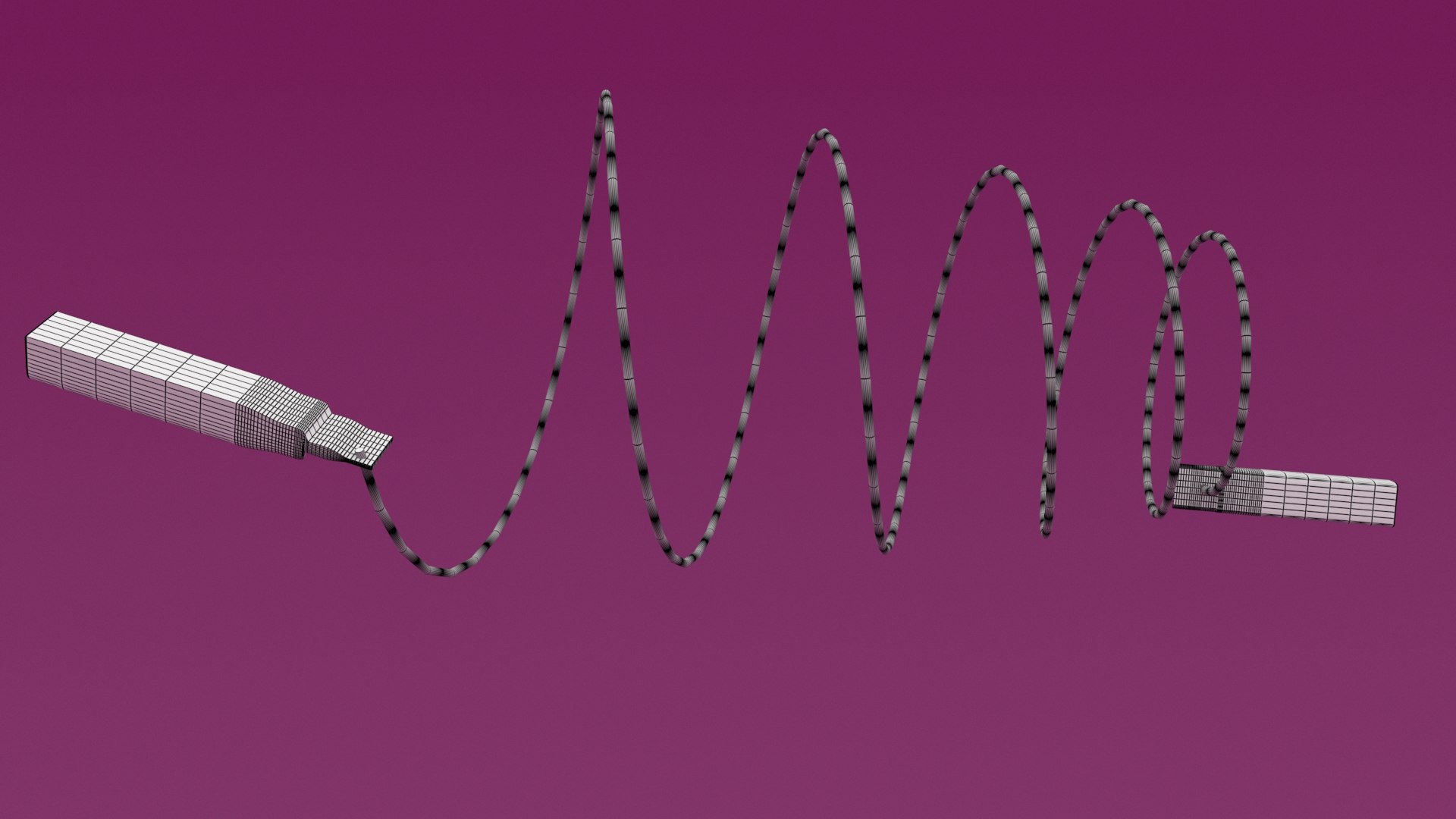 Free Spiral Skipping Rope 3D Model - TurboSquid 1775643
