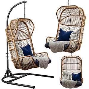 Made  Lyra Garden Hanging Chair