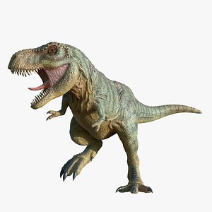 T-Rex Rigged