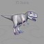 T-Rex Rigged