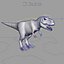 T-Rex Rigged