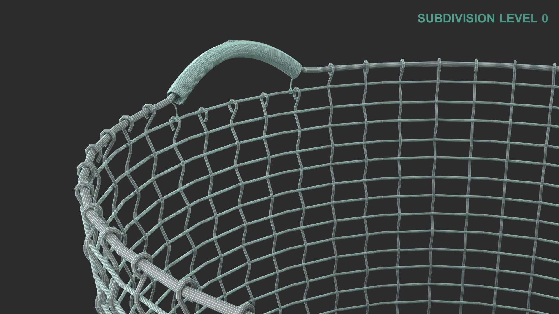 3D Wire Basket - TurboSquid 2001082