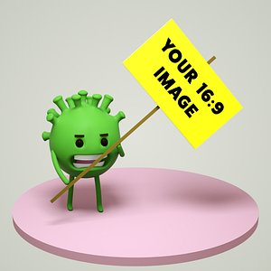 3D covid-19 strike model