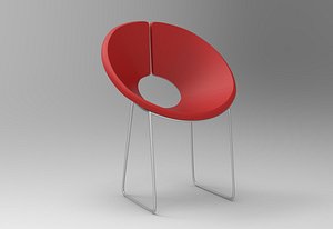 3D Little Apollo Armchair