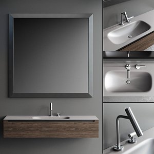 Falper Edge Vanity Unit Set 1