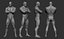 20 Male full body poses