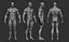 20 Male full body poses