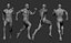 20 Male full body poses