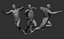 20 Male full body poses