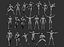 20 Male full body poses