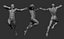 20 Male full body poses